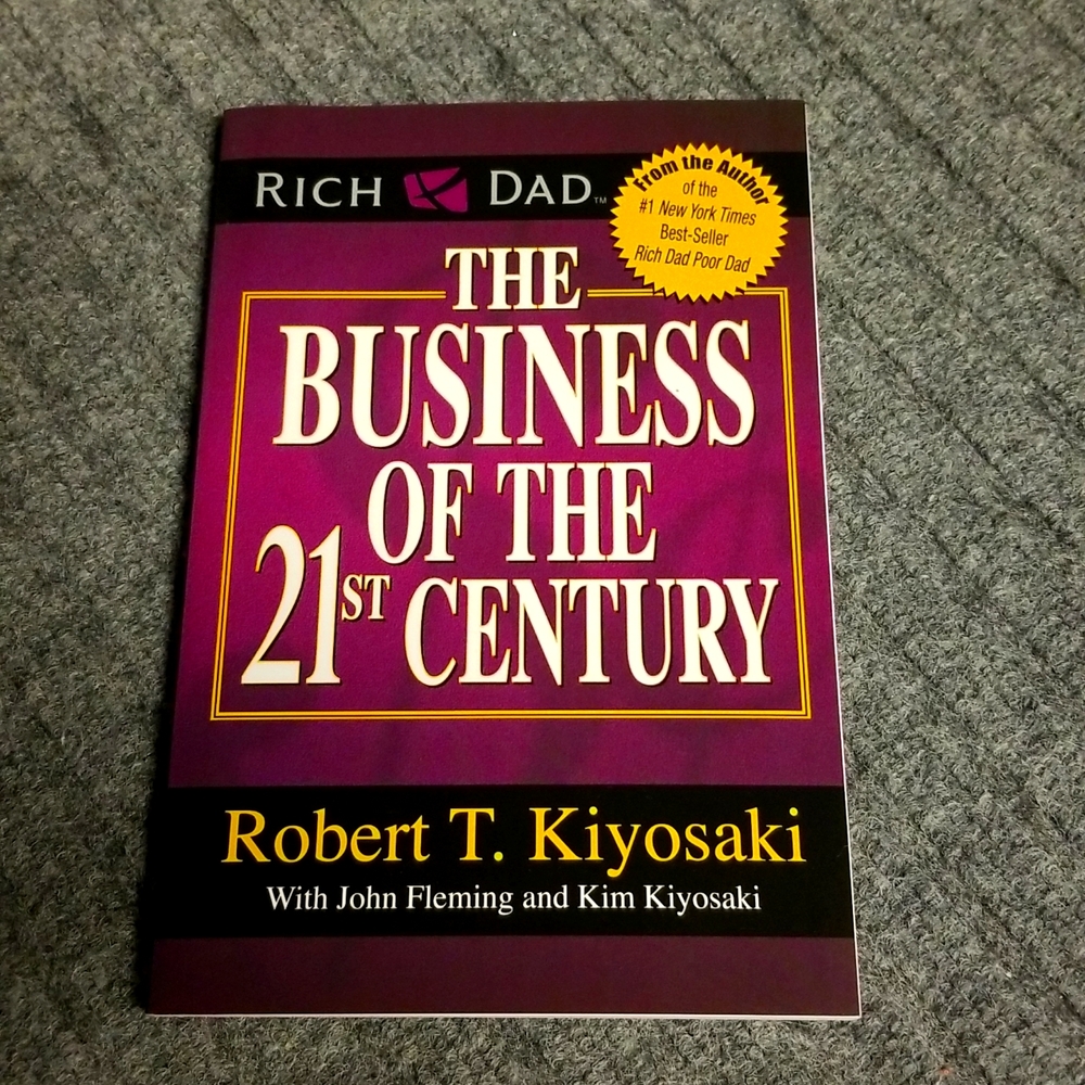Rich dad Poor dad : By Robter kiyosaki